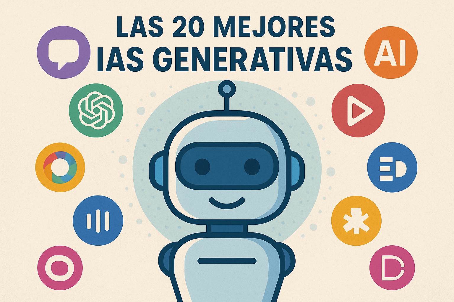 inteligencias artificiales generativas